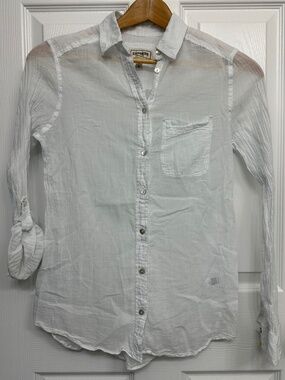 Women’s Boyfriend Button-Down 🤍 Size XS Petite